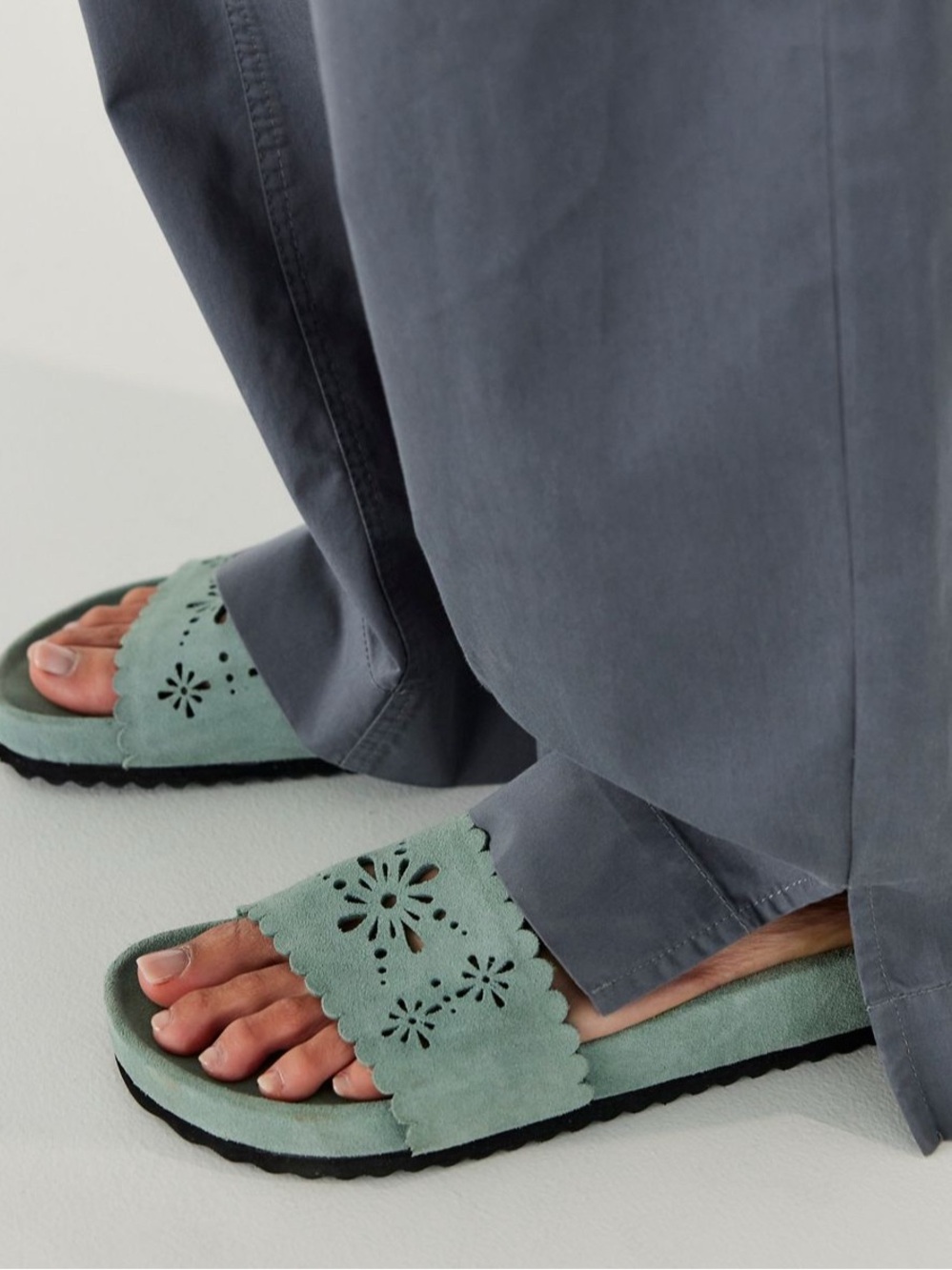 Free People Shore Cut Out Sandal